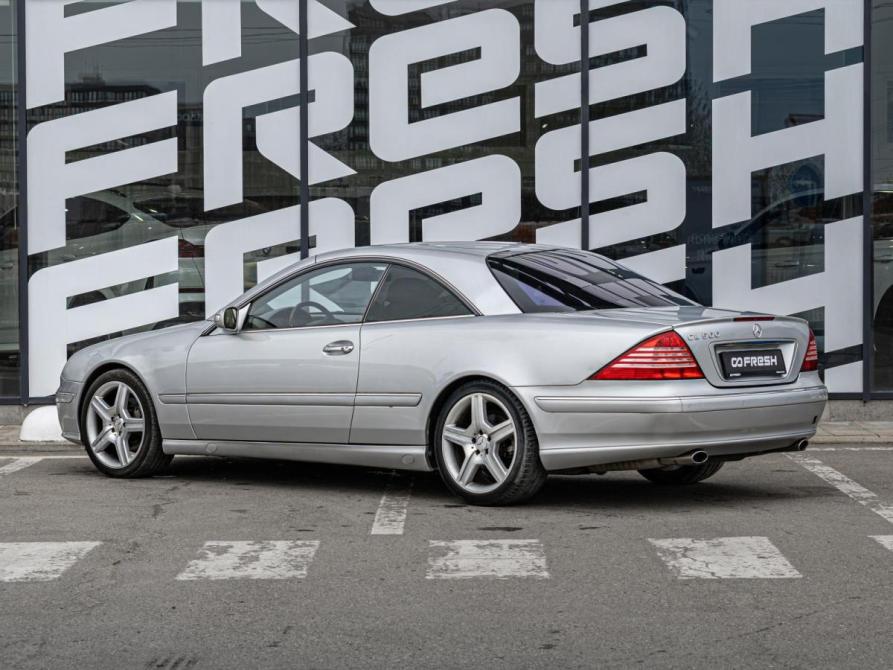 Mercedes-Benz CL-Класс II (C215) Рестайлинг Краснодар  - изображение 2