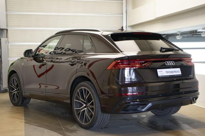 Audi Q8 I (4M) с пробегом 2021 года, цена 7 400 000 рублей, 71640 км, внедорожник, Автокод Объявления