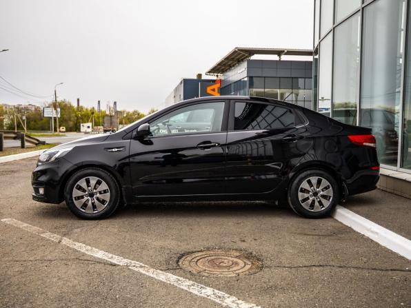 Kia Rio III Рестайлинг с пробегом 2017 года, цена 1 098 000 рублей, 128660 км, седан, Автокод Объявления
