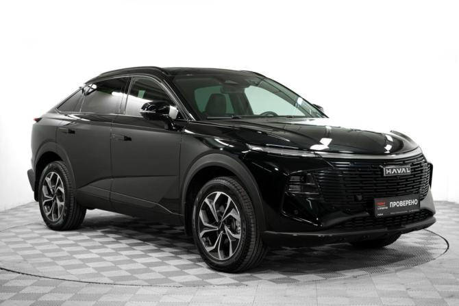 Haval F7x II с пробегом 2025 года, цена 3 200 000 рублей, 8500 км, внедорожник, Автокод Объявления