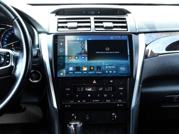 Toyota Camry VII (XV50) Рестайлинг с пробегом 2017 года, цена 1 625 000 рублей, 220539 км, седан, Автокод Объявления