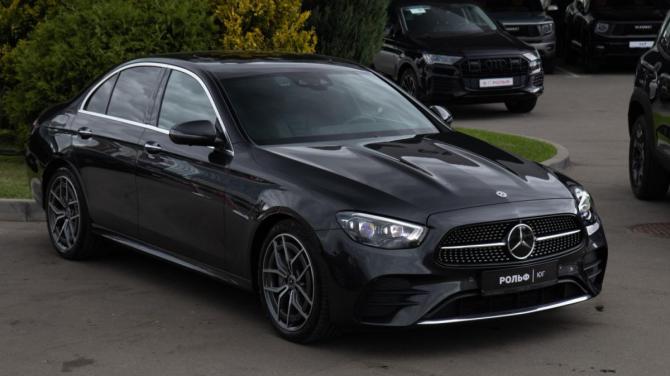 Mercedes-Benz E-Класс V (W213 S213 C238) Рестайлинг с пробегом 2021 года, цена 4 458 000 рублей, 69850 км, седан, Автокод Объявления