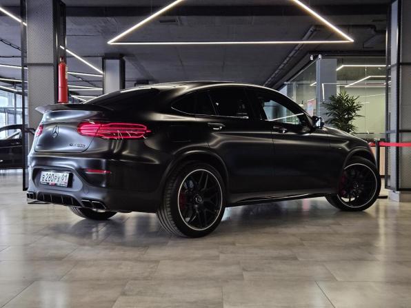 Mercedes-Benz GLC Coupe AMG I (C253) с пробегом 2018 года, цена 6 500 000 рублей, 74560 км, внедорожник, Автокод Объявления