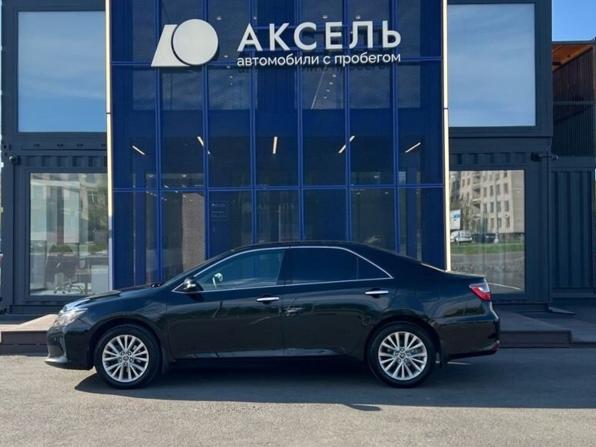 Toyota Camry VII (XV50) Рестайлинг с пробегом 2016 года, цена 2 199 000 рублей, 155000 км, седан, Автокод Объявления