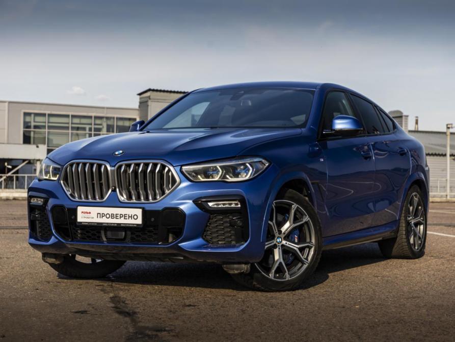 BMW X6 III (G06) Москва  - изображение 1