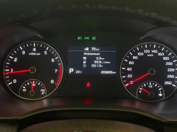 Kia Optima IV Рестайлинг с пробегом 2019 года, цена 1 690 000 рублей, 203604 км, седан, Автокод Объявления