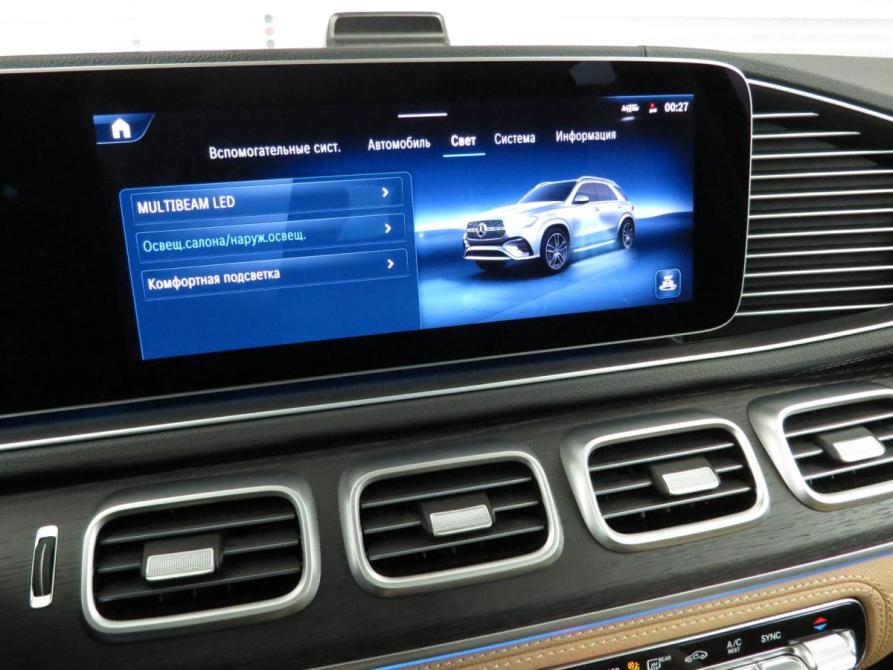 Mercedes-Benz GLE II (V167) Рестайлинг Санкт-Петербург  - изображение 28