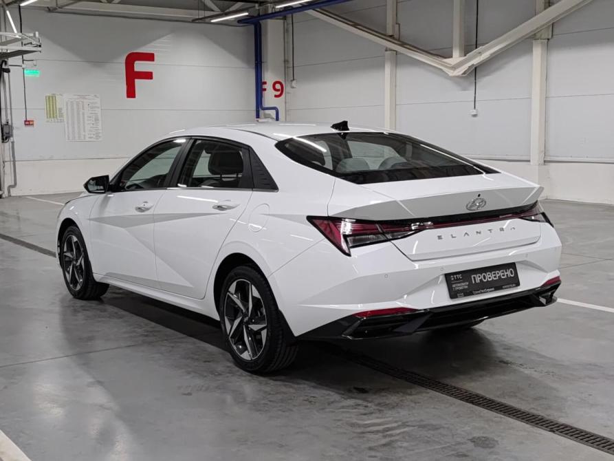 Hyundai Elantra VII (CN7) Казань  - изображение 8