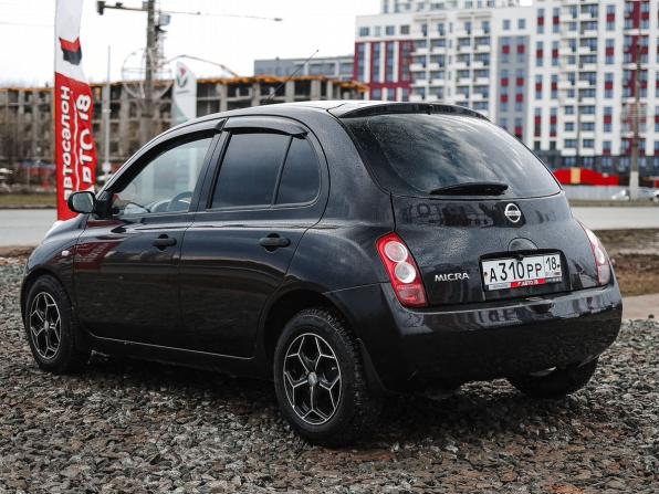 Nissan Micra III (K12) с пробегом 2004 года, цена 449 000 рублей, 184205 км, хэтчбек, Автокод Объявления