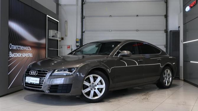 Audi A7 I (4G) с пробегом 2011 года, цена 1 875 000 рублей, 195648 км, лифтбек, Автокод Объявления