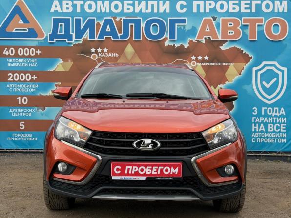 Lada (ВАЗ) Vesta I с пробегом 2018 года, цена 1 000 000 рублей, 158500 км, универсал, Автокод Объявления