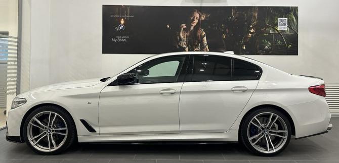 BMW 5 серии VII (G30/G31/G38) с пробегом 2019 года, цена 4 347 000 рублей, 82461 км, седан, Автокод Объявления