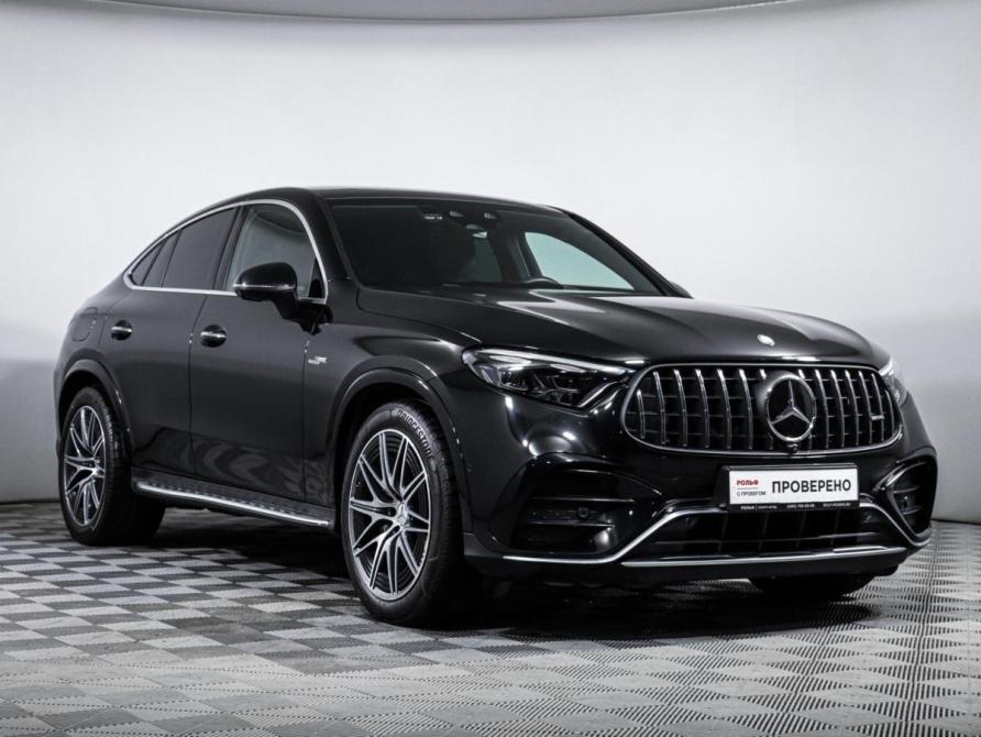 Mercedes-Benz GLC Coupe AMG II (C254) Москва  - изображение 3