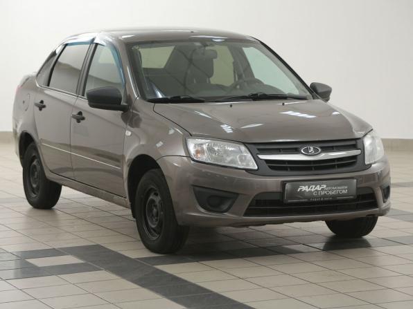 Lada (ВАЗ) Granta I с пробегом 2018 года, цена 419 000 рублей, 113000 км, седан, Автокод Объявления