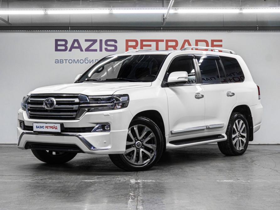 Toyota Land Cruiser 200 Series Рестайлинг 1 Тюмень  - изображение 1