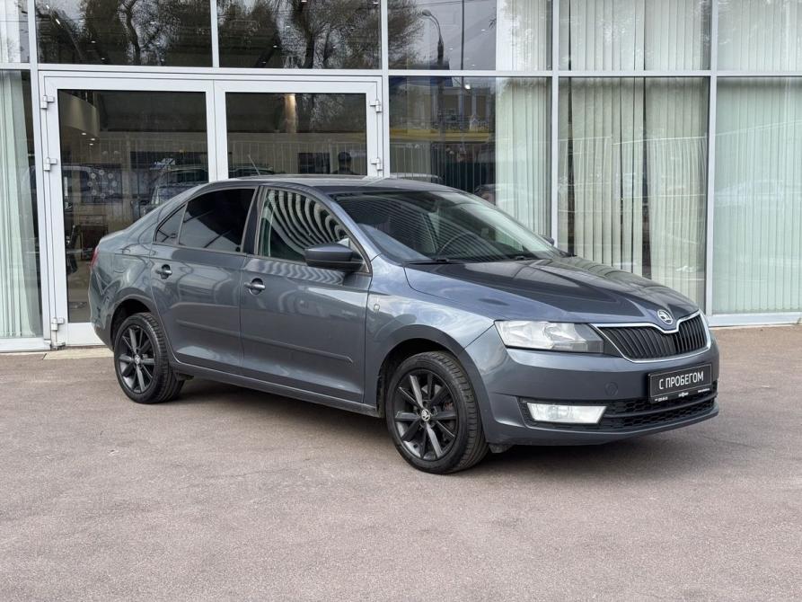 Skoda Rapid I Воронеж  - изображение 3