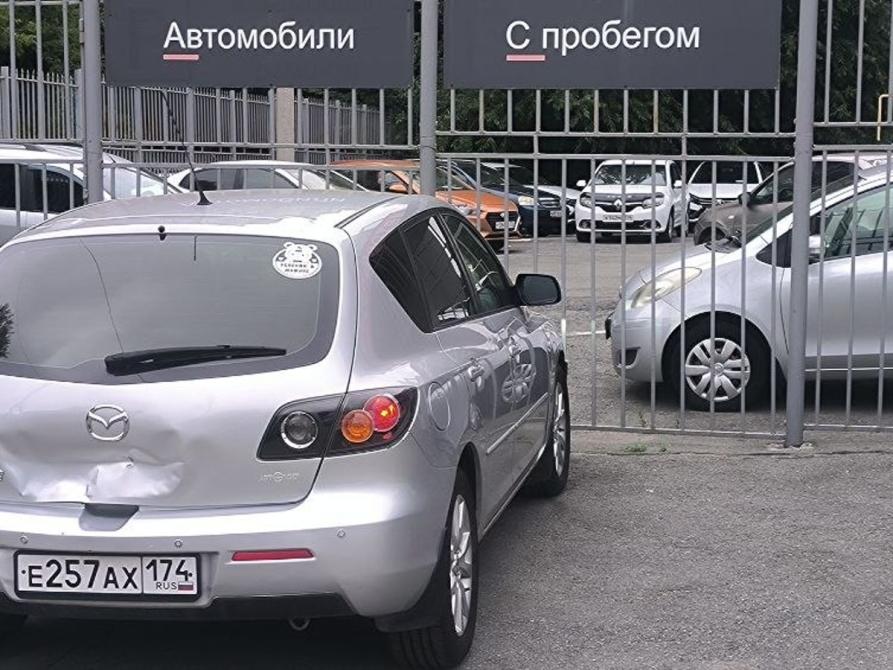 Mazda 3 I (BK) Рестайлинг Челябинск  - изображение 9
