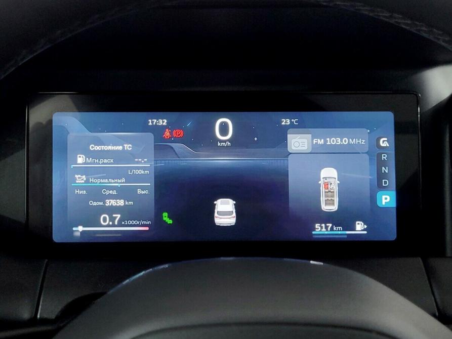 Geely Okavango I Рестайлинг Москва  - изображение 6
