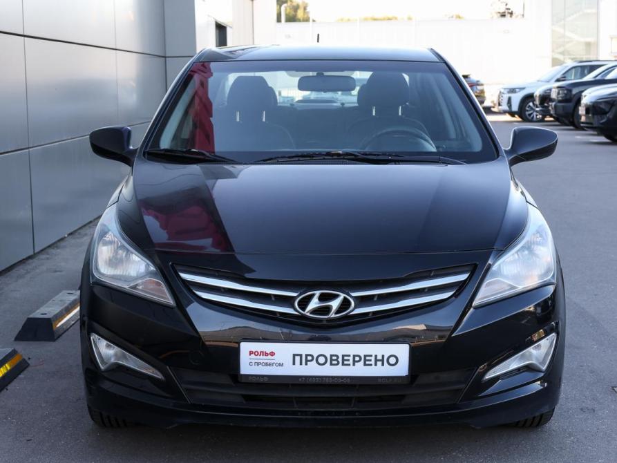 Hyundai Solaris I Рестайлинг Москва  - изображение 2