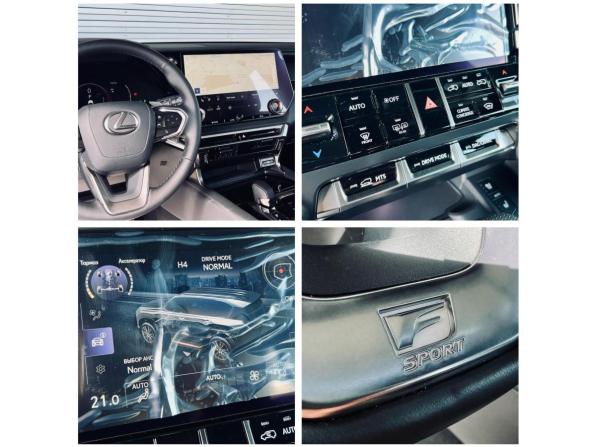 Lexus LX IV с пробегом 2024 года, цена 20 860 000 рублей, 18 км, внедорожник, Автокод Объявления