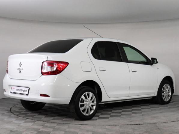 Renault Logan II Рестайлинг с пробегом 2021 года, цена 675 000 рублей, 185343 км, седан, Автокод Объявления