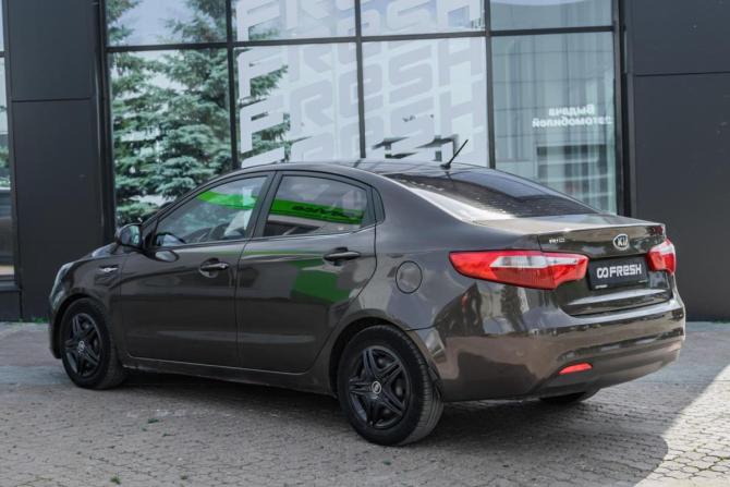 Kia Rio III с пробегом 2014 года, цена 939 000 рублей, 148884 км, седан, Автокод Объявления