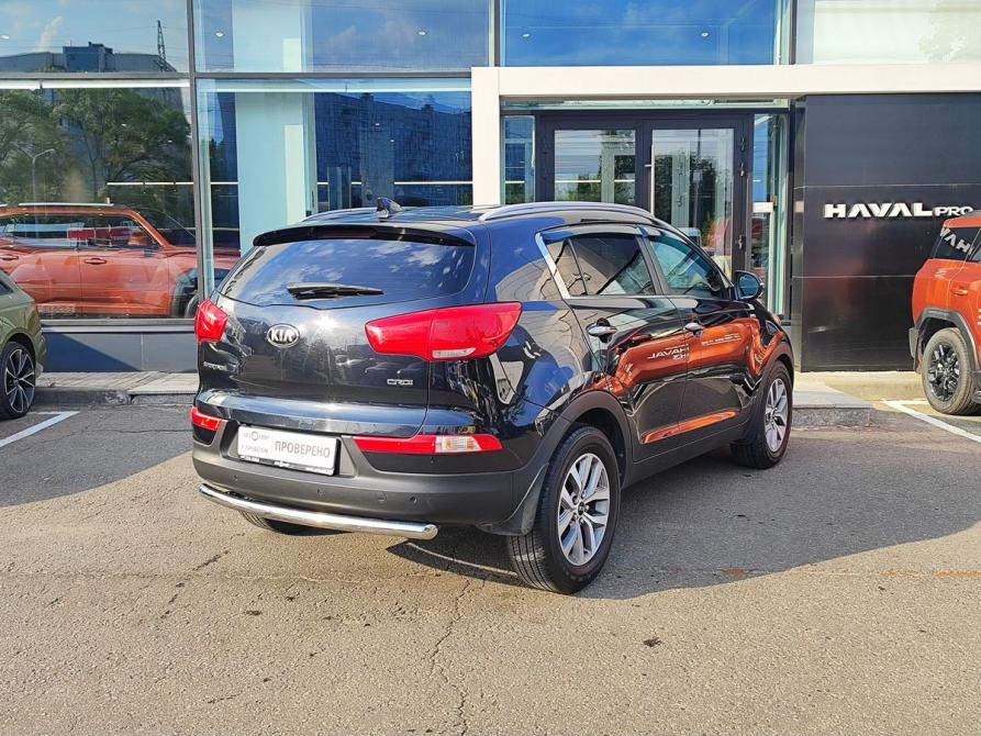 Kia Sportage III Рестайлинг Москва  - изображение 5