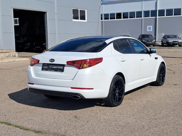 Kia Optima III с пробегом 2013 года, цена 1 030 000 рублей, 215550 км, седан, Автокод Объявления