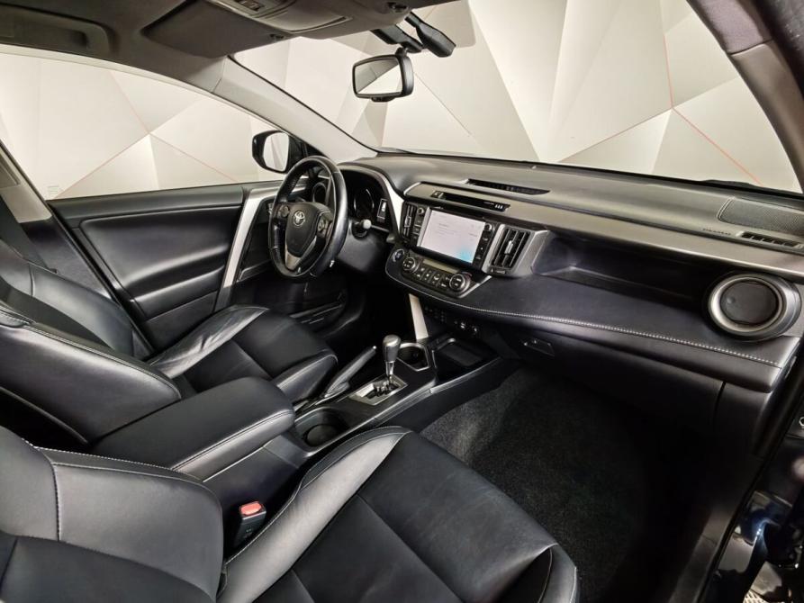 Toyota RAV4 IV (XA40) Рестайлинг Москва  - изображение 11
