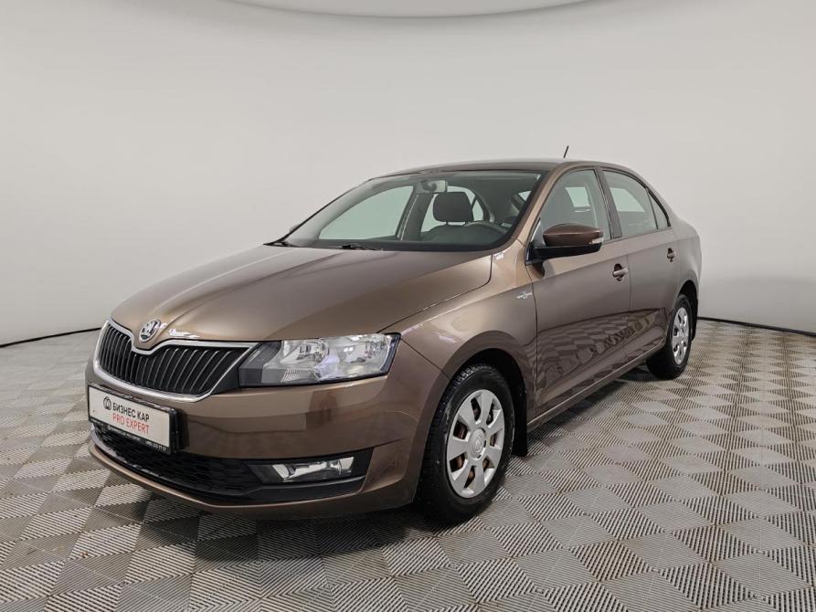 Skoda Rapid I Рестайлинг Москва  - изображение 1