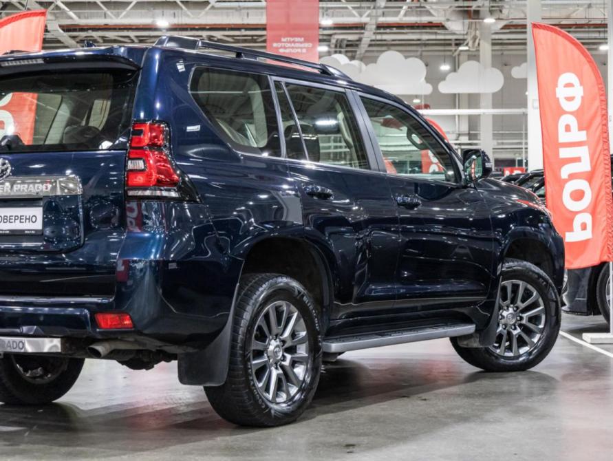 Toyota Land Cruiser Prado 150 Series Рестайлинг 2 Санкт-Петербург  - изображение 8