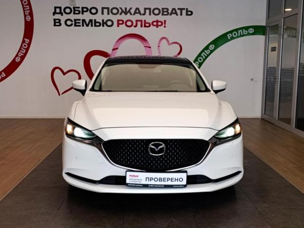 Mazda 6 III (GJ) Рестайлинг 2 с пробегом 2021 года, цена 2 050 000 рублей, 99558 км, седан, Автокод Объявления