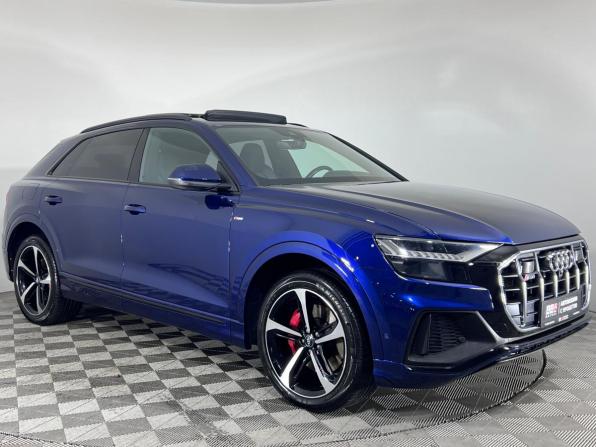 Audi Q8 I (4M) с пробегом 2020 года, цена 6 499 999 рублей, 122090 км, внедорожник, Автокод Объявления