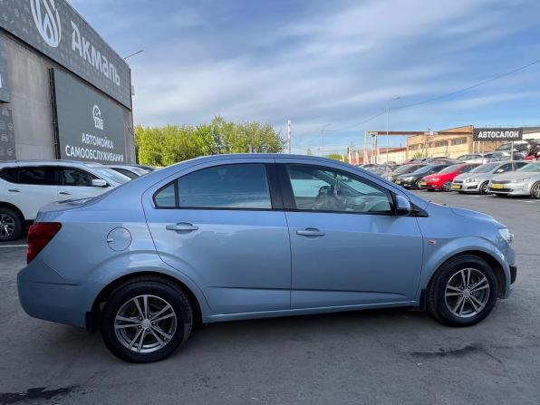 Chevrolet Aveo II с пробегом 2012 года, цена 700 000 рублей, 119129 км, седан, Автокод Объявления