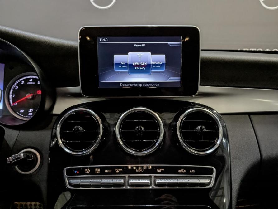 Mercedes-Benz C-Класс IV (W205) Москва  - изображение 17