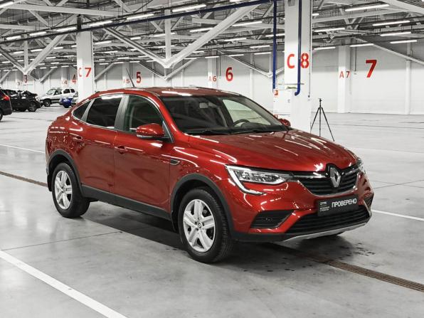 Renault Arkana I с пробегом 2019 года, цена 1 750 000 рублей, 66060 км, внедорожник, Автокод Объявления