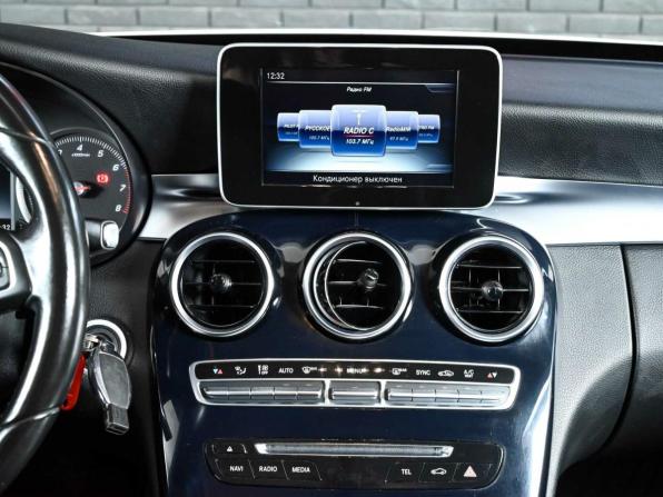 Mercedes-Benz C-Класс IV (W205) с пробегом 2015 года, цена 2 290 000 рублей, 121327 км, седан, Автокод Объявления
