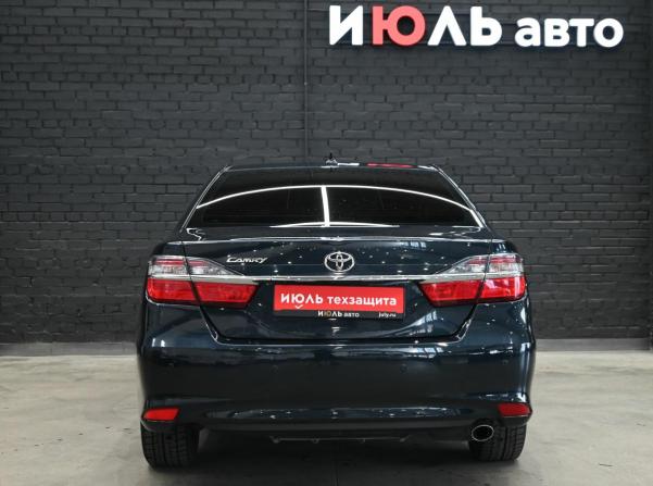 Toyota Camry VII (XV50) Рестайлинг с пробегом 2017 года, цена 2 390 000 рублей, 138064 км, седан, Автокод Объявления