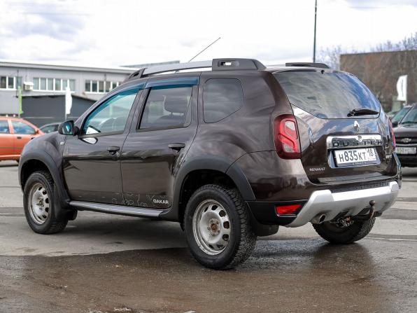 Renault Duster I Рестайлинг с пробегом 2016 года, цена 1 099 000 рублей, 87500 км, внедорожник, Автокод Объявления