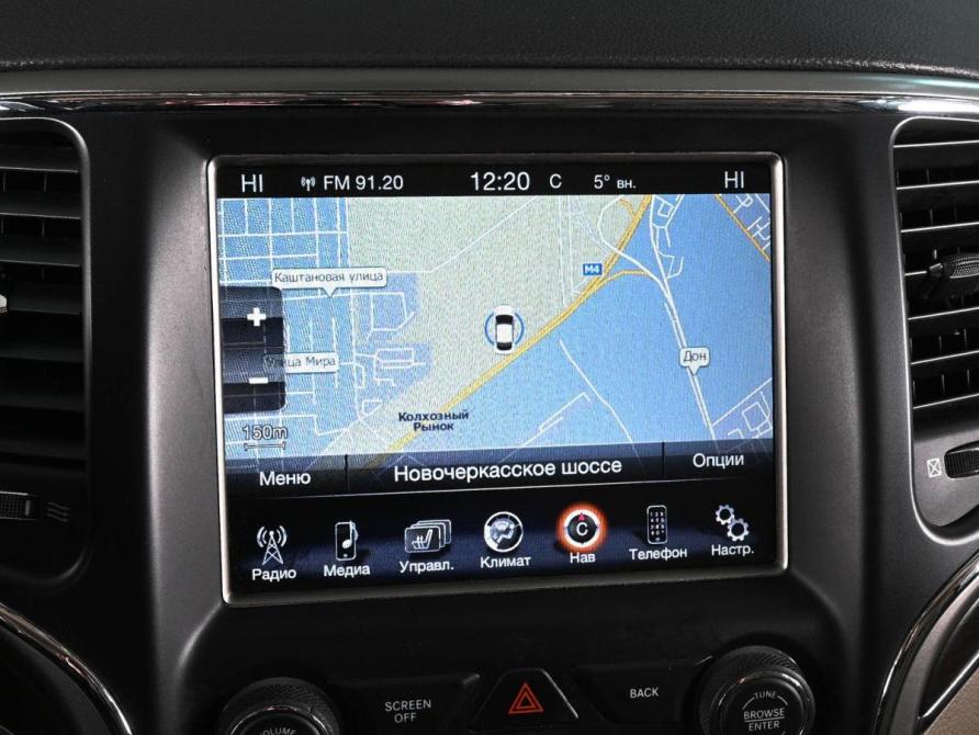 Jeep Grand Cherokee IV (WK2) Рестайлинг Ростов-на-Дону  - изображение 15