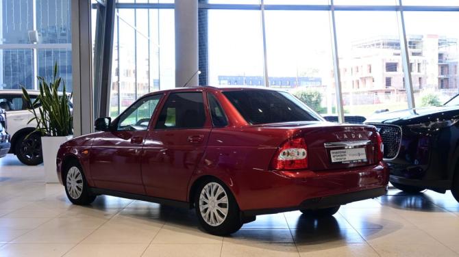 Lada (ВАЗ) Priora I Рестайлинг с пробегом 2016 года, цена 495 000 рублей, 190000 км, седан, Автокод Объявления