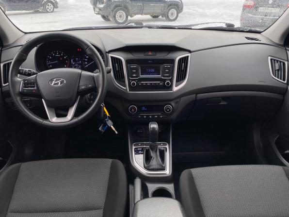 Hyundai Creta I Рестайлинг с пробегом 2021 года, цена 2 025 000 рублей, 91157 км, внедорожник, Автокод Объявления