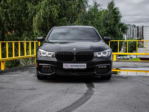 BMW 7 серии VI (G11/G12) с пробегом 2016 года, цена 2 449 000 рублей, 209364 км, седан, Автокод Объявления