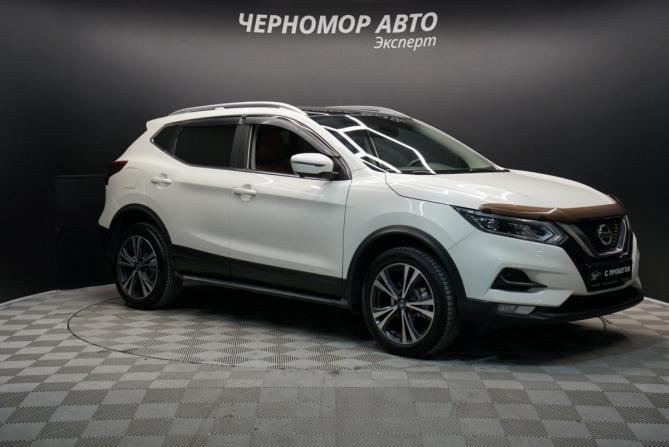 Nissan Qashqai II Рестайлинг с пробегом 2021 года, цена 2 335 000 рублей, 107000 км, внедорожник, Автокод Объявления