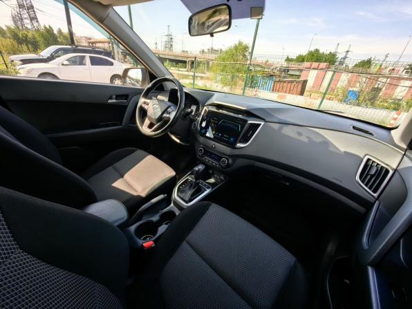 Hyundai Creta I с пробегом 2018 года, цена 1 799 000 рублей, 109448 км, внедорожник, Автокод Объявления