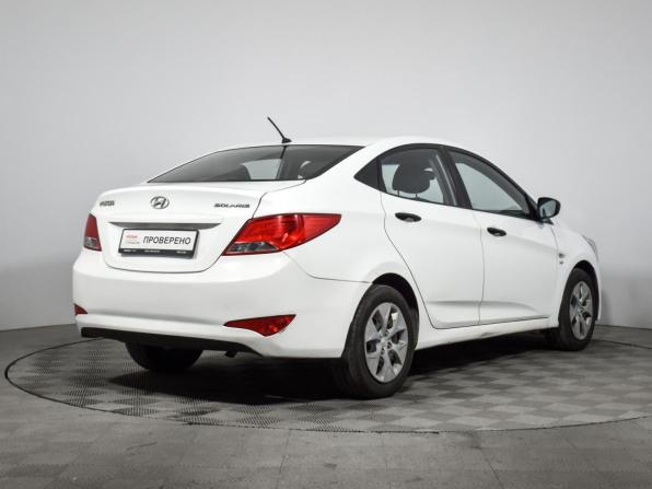 Hyundai Solaris I Рестайлинг с пробегом 2015 года, цена 647 980 рублей, 180526 км, седан, Автокод Объявления