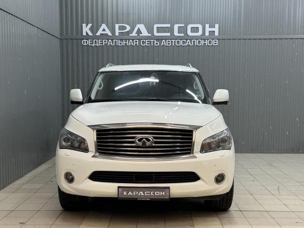 Infiniti QX56 II с пробегом 2011 года, цена 1 929 000 рублей, 323602 км, внедорожник, Автокод Объявления