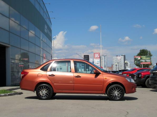 Lada (ВАЗ) Granta I с пробегом 2014 года, цена 270 000 рублей, 201632 км, седан, Автокод Объявления