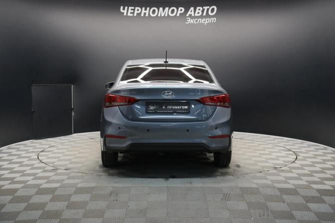 Hyundai Solaris II с пробегом 2017 года, цена 1 270 000 рублей, 149500 км, седан, Автокод Объявления