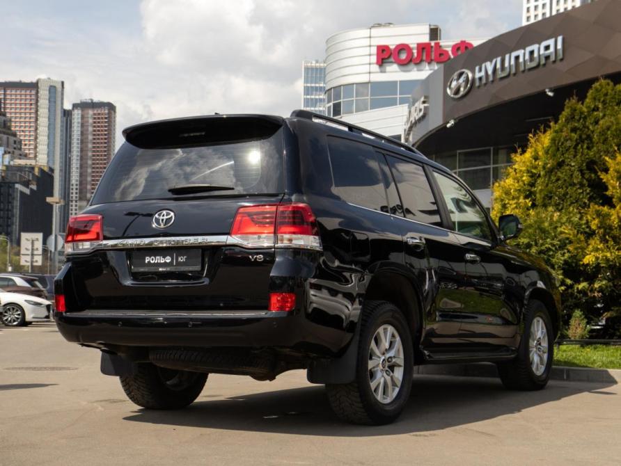 Toyota Land Cruiser 200 Series Рестайлинг 2 Москва  - изображение 4